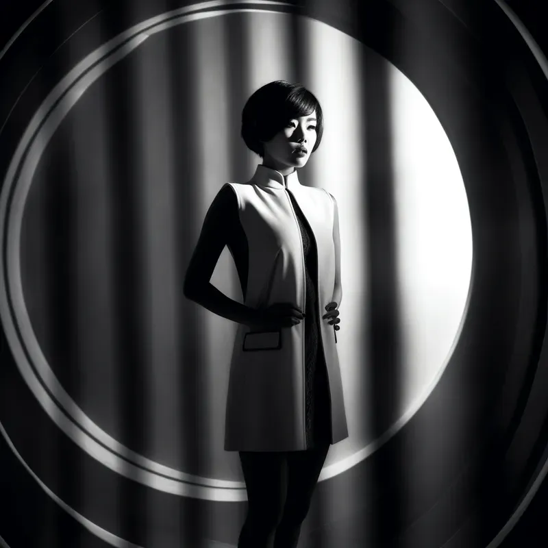 Black And White Fashion Elegant Photos