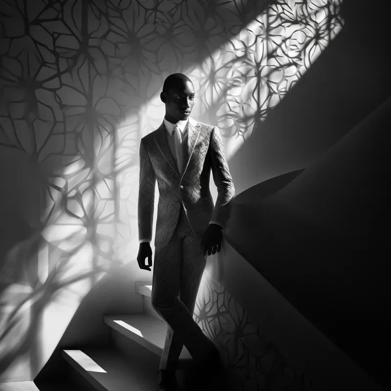 Black And White Fashion Elegant Photos