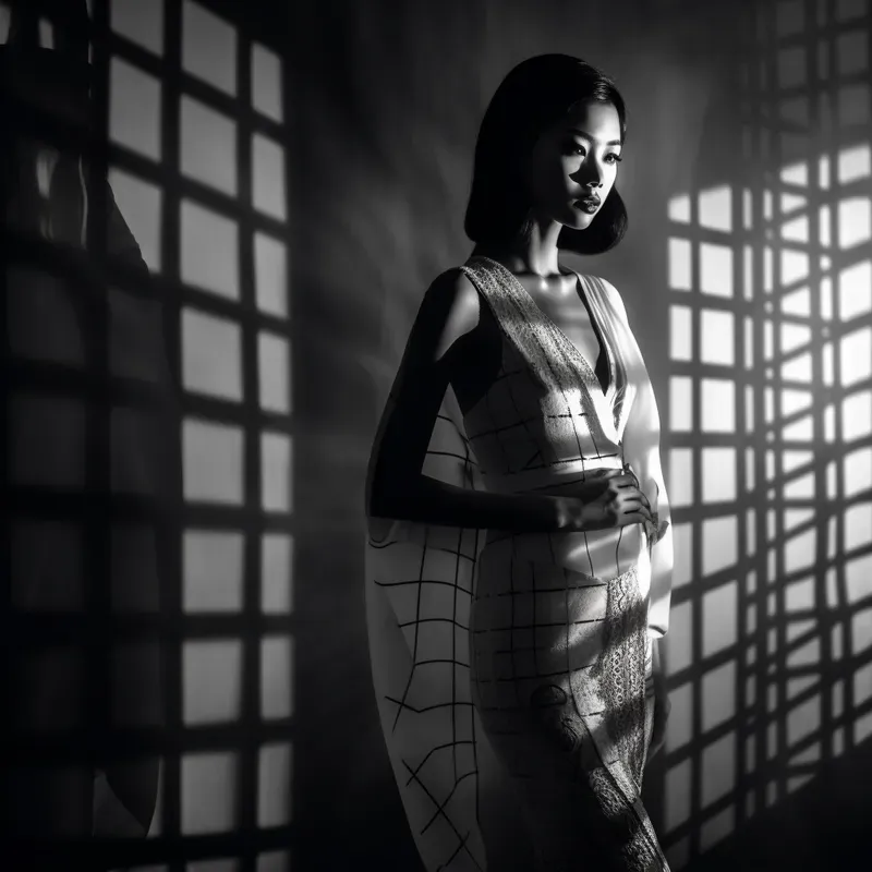 Black And White Fashion Elegant Photos