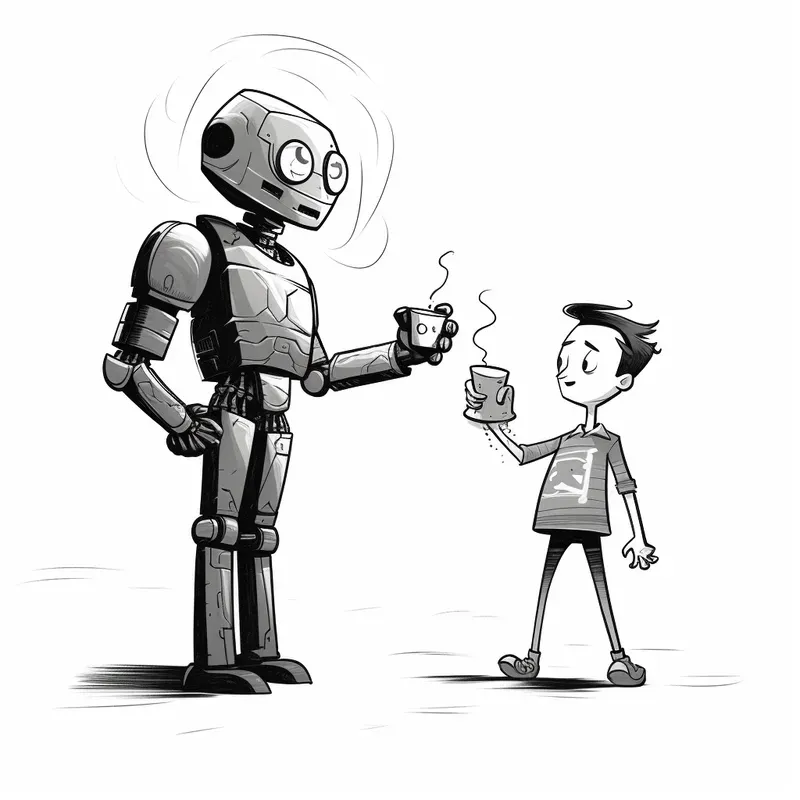 Notion Style Illustrations