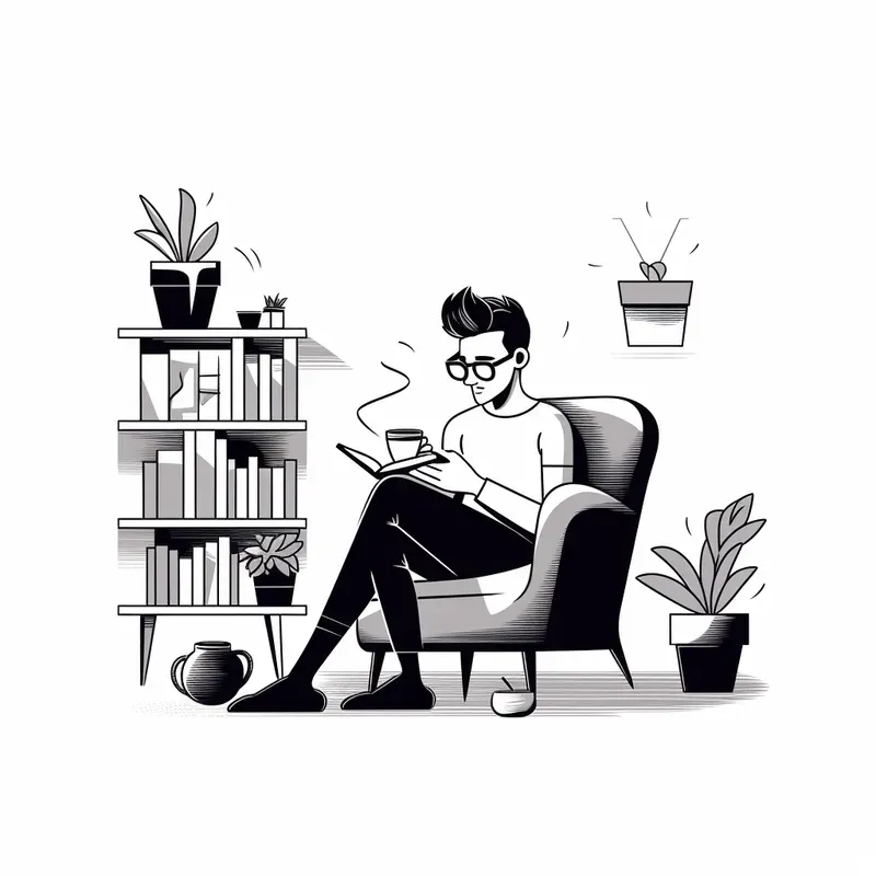 Notion Style Illustrations