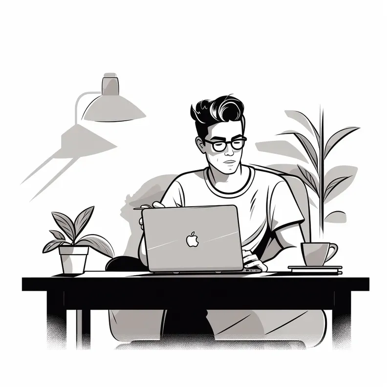 Notion Style Illustrations