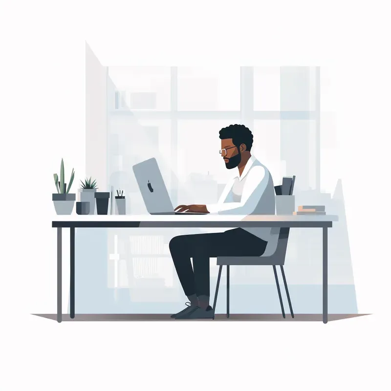 Stylized Corporate Illustrations