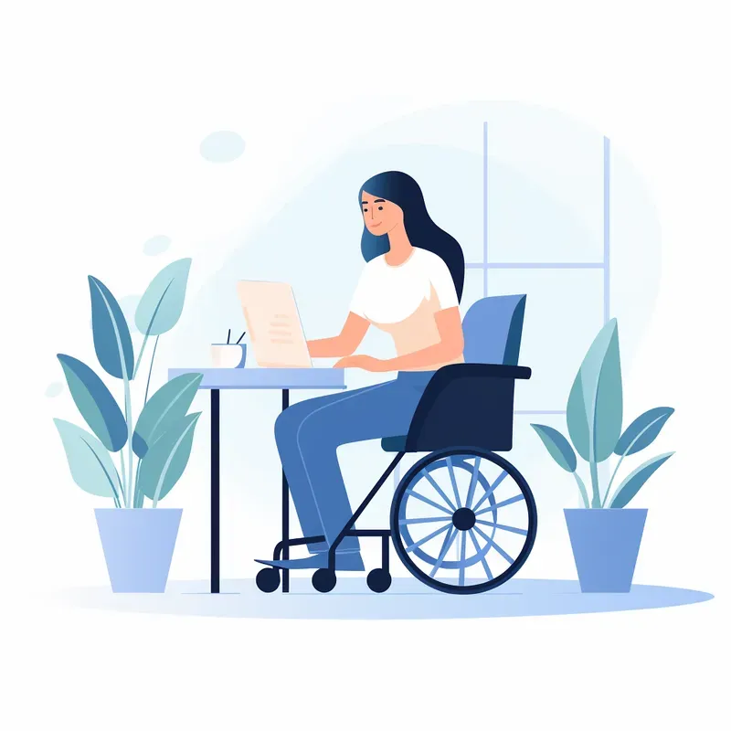 Stylized Corporate Illustrations