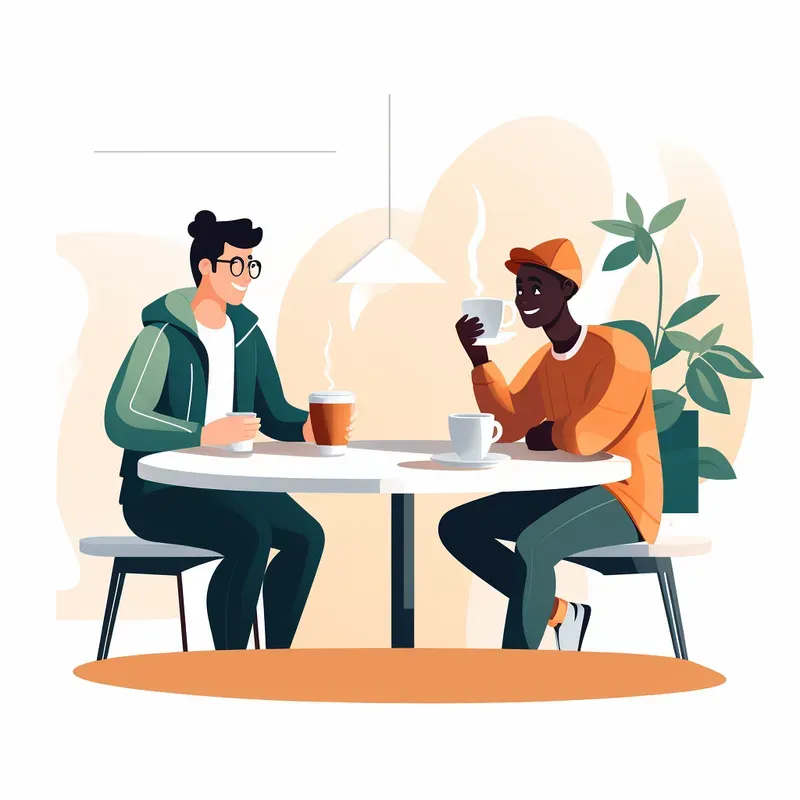 Stylized Corporate Illustrations