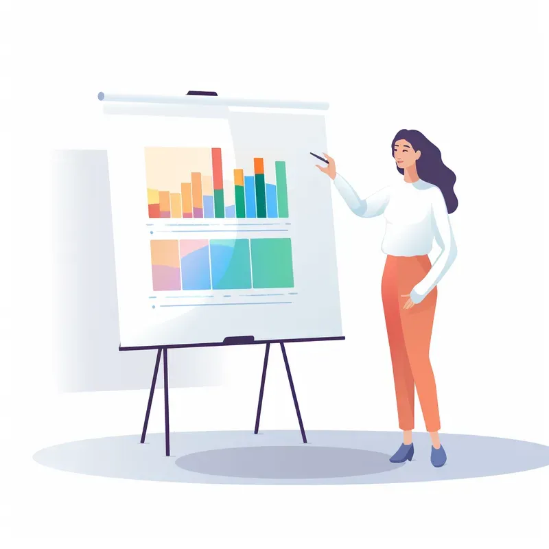Stylized Corporate Illustrations