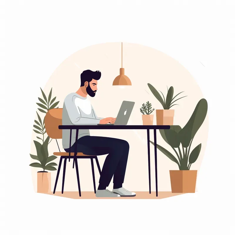 Stylized Corporate Illustrations