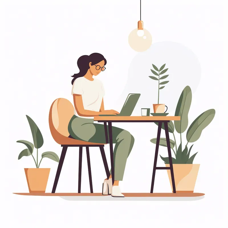 Stylized Corporate Illustrations