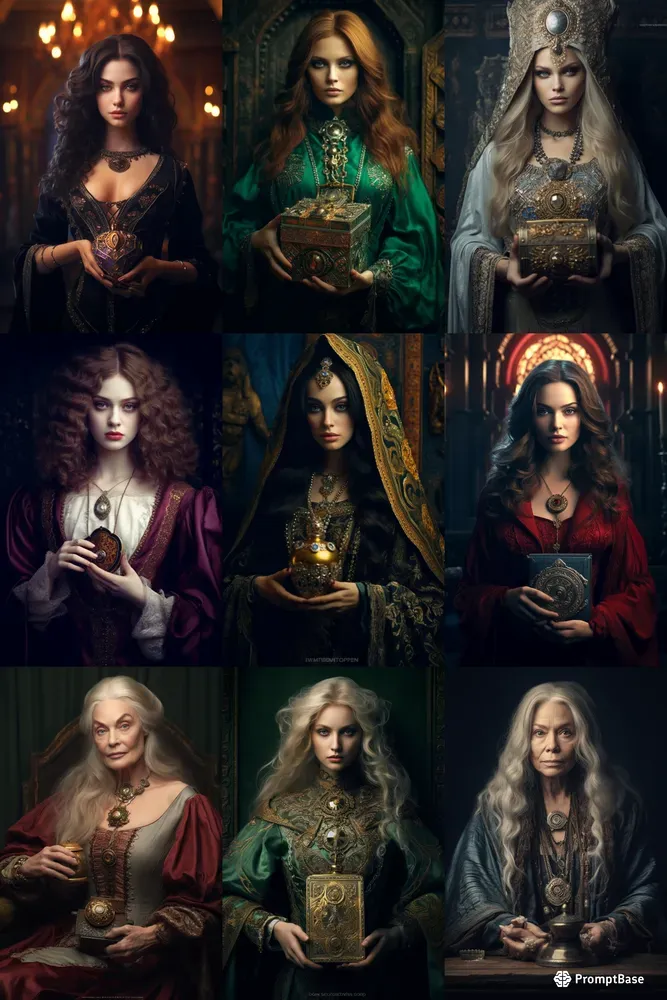 Mysteries In The Maidens Grasp