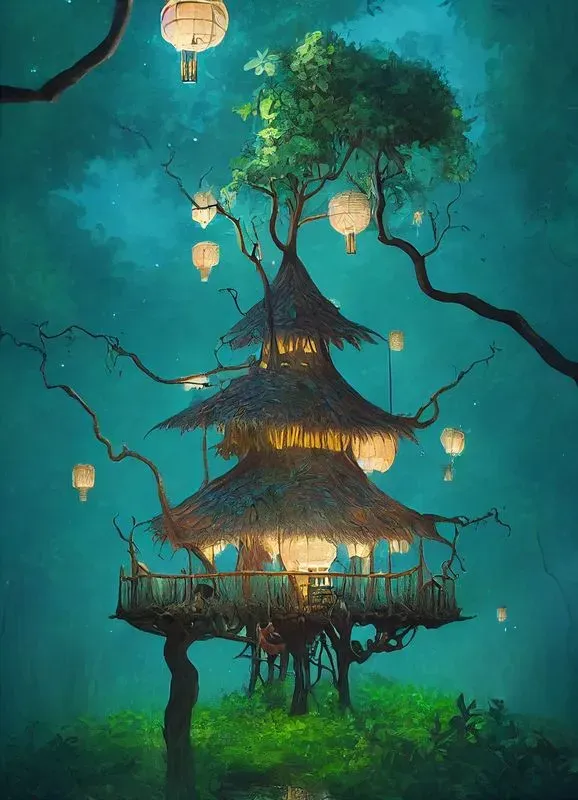 Fantasy Adventure In The Woods Book Cover