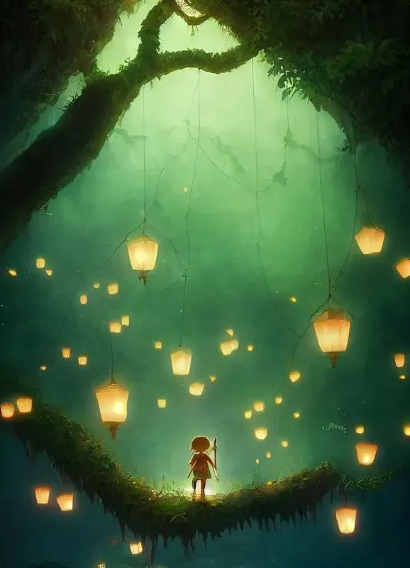 Fantasy Adventure In The Woods Book Cover