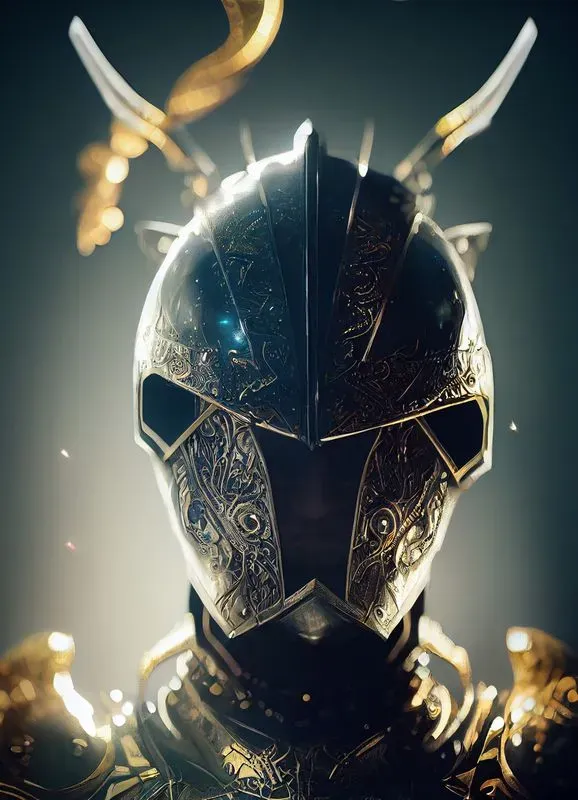 Detailed Knight Armor Design