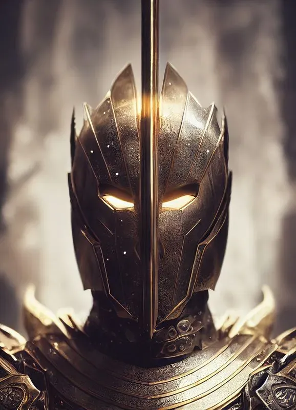 Detailed Knight Armor Design