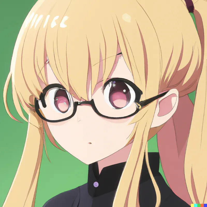 Anime Character Design