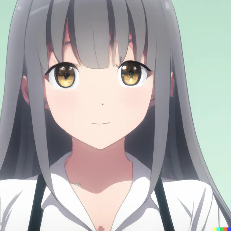 Anime Character Design