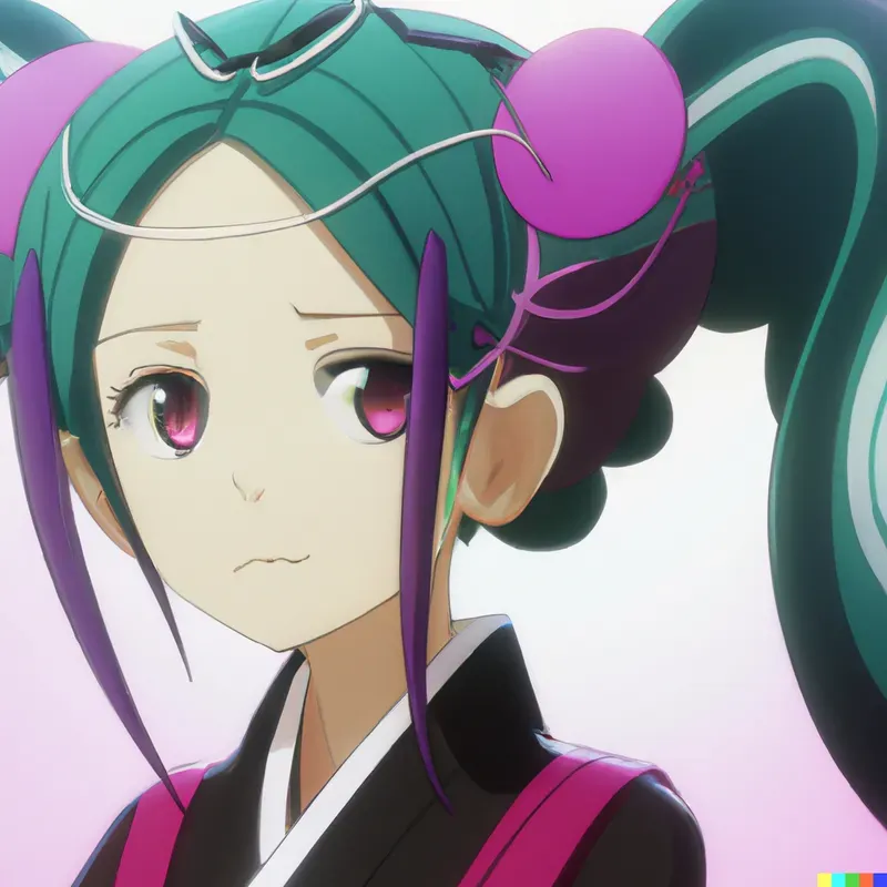 Anime Character Design