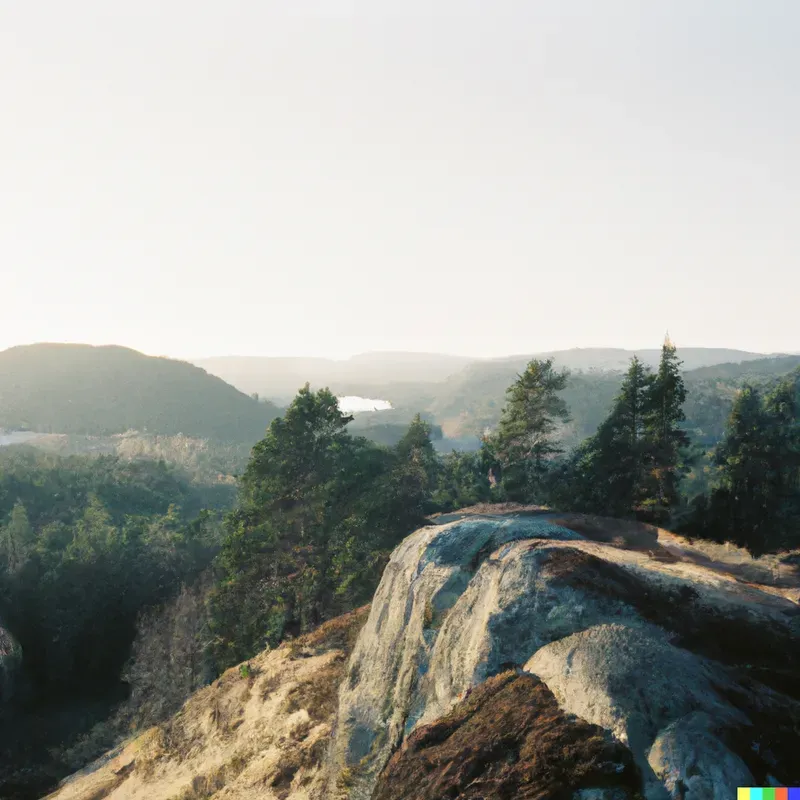 Photoreal Realistic Landscape Film Photography