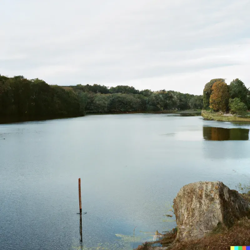 Photoreal Realistic Landscape Film Photography