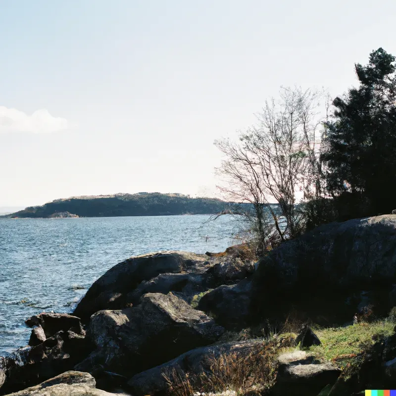 Photoreal Realistic Landscape Film Photography