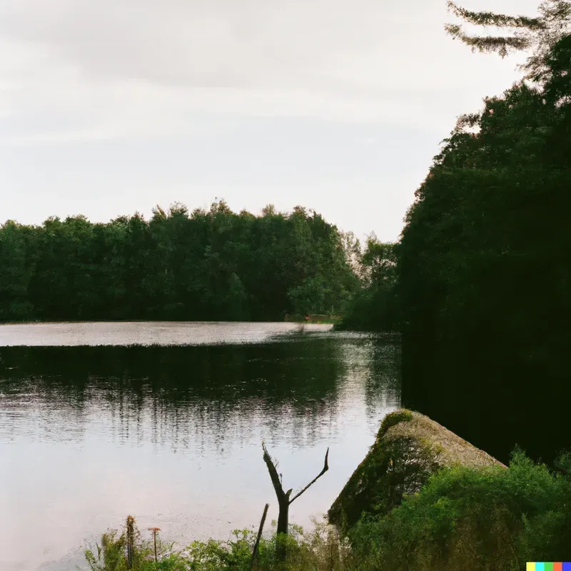 Photoreal Realistic Landscape Film Photography