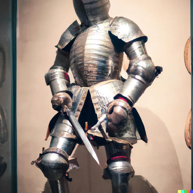 Realistic Medieval Armor Design