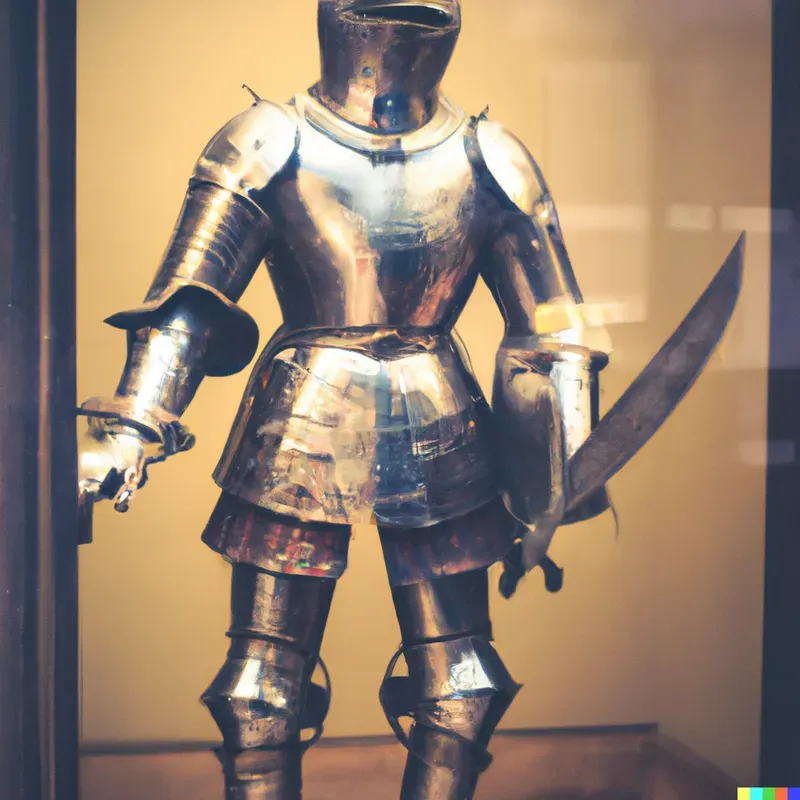 Realistic Medieval Armor Design