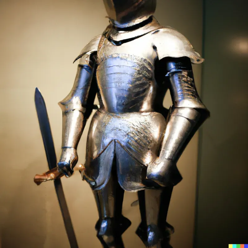 Realistic Medieval Armor Design