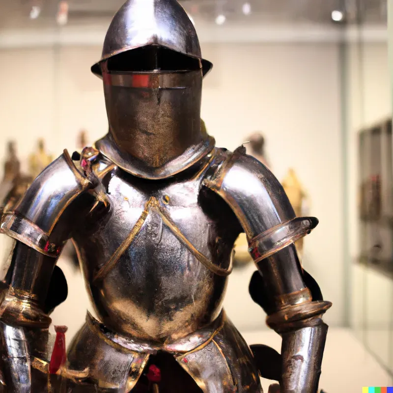 Realistic Medieval Armor Design