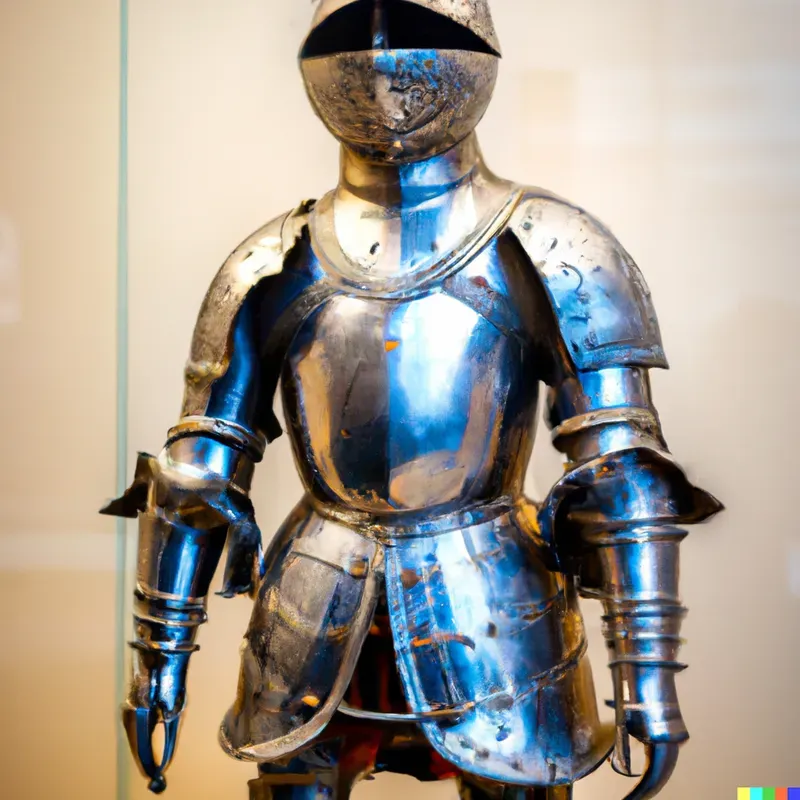 Realistic Medieval Armor Design