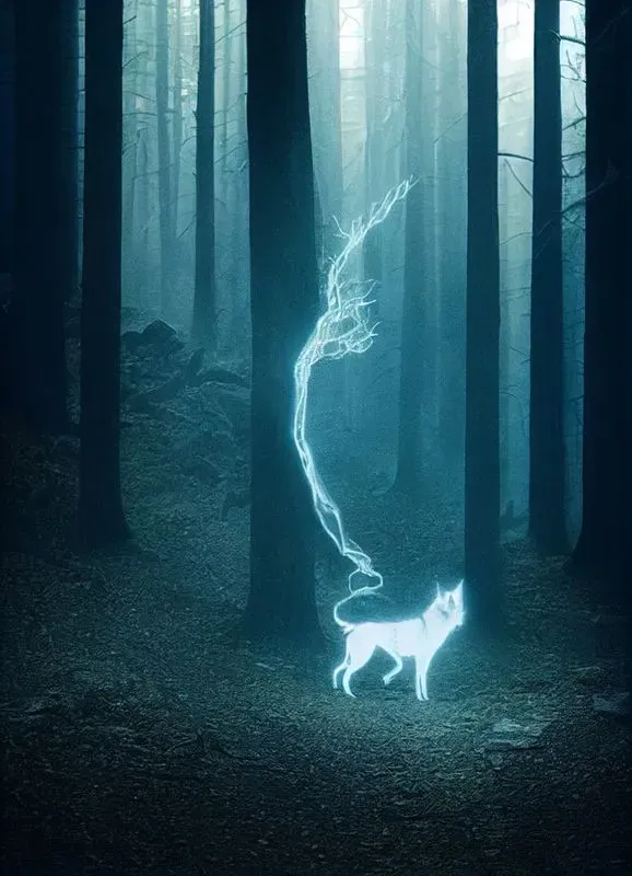Mystical Forest Animal