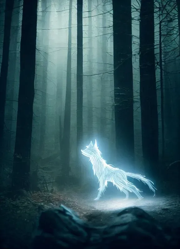 Mystical Forest Animal