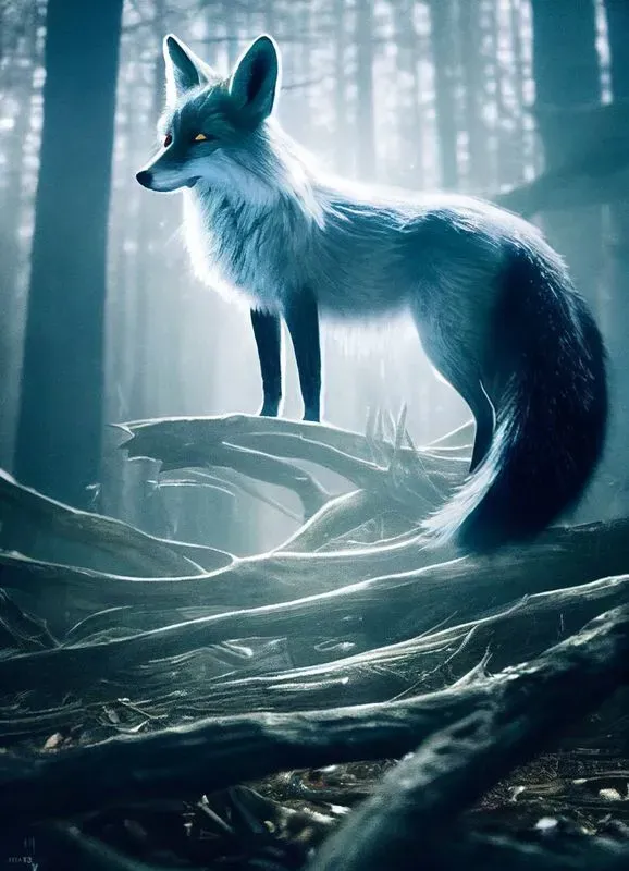 Mystical Forest Animal