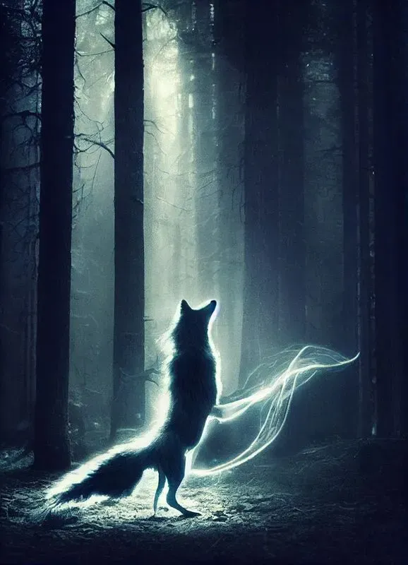 Mystical Forest Animal