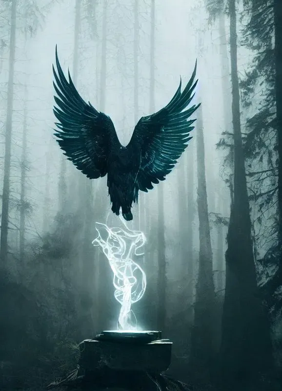 Mystical Forest Animal