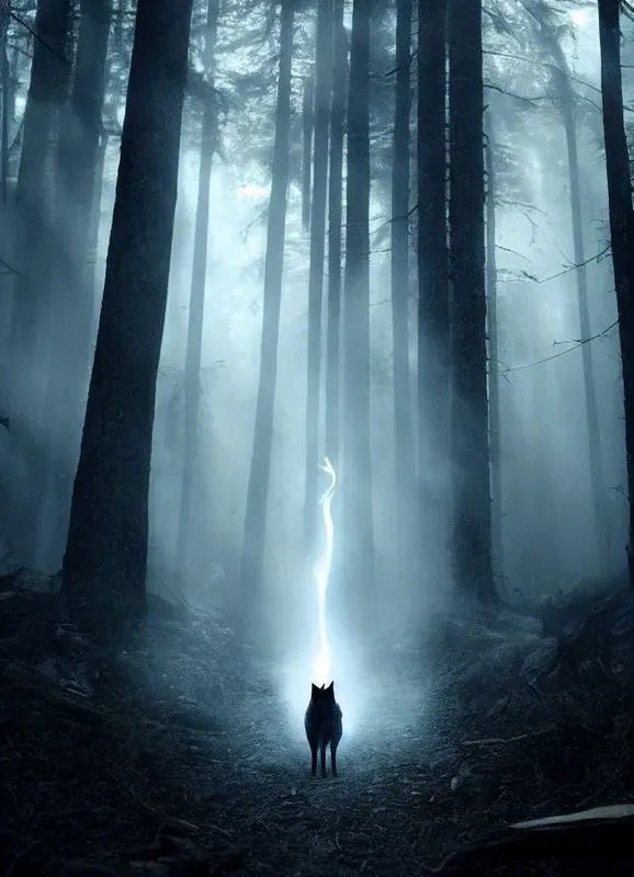 Mystical Forest Animal