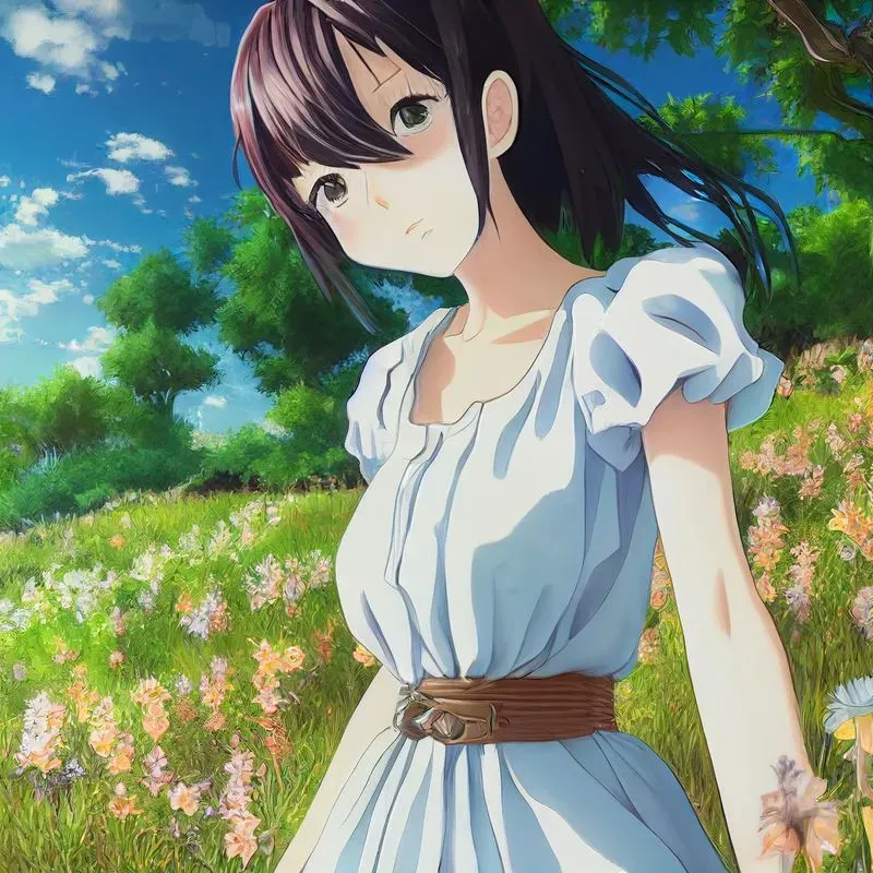 Anime Character Design