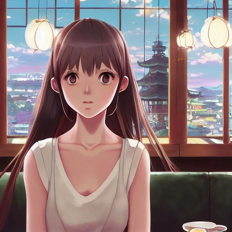 Anime Character Design