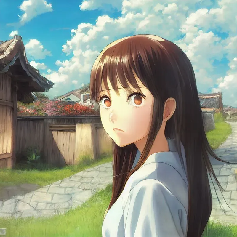 Anime Character Design