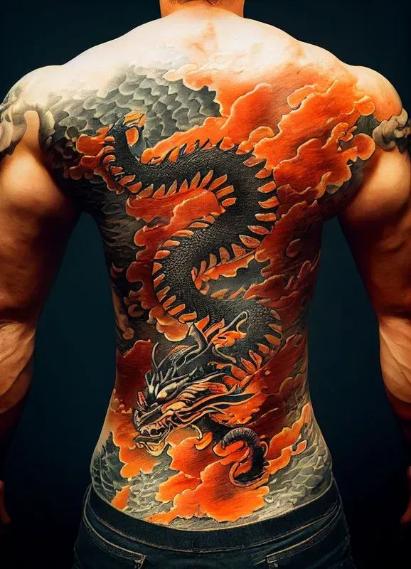 Dragon Tattoo