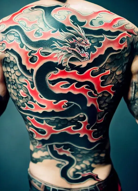 Dragon Tattoo