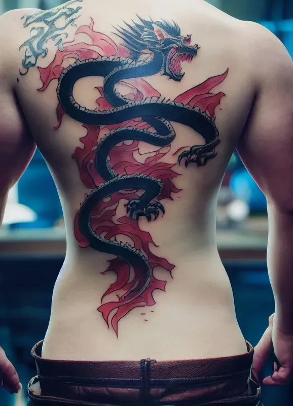 Dragon Tattoo