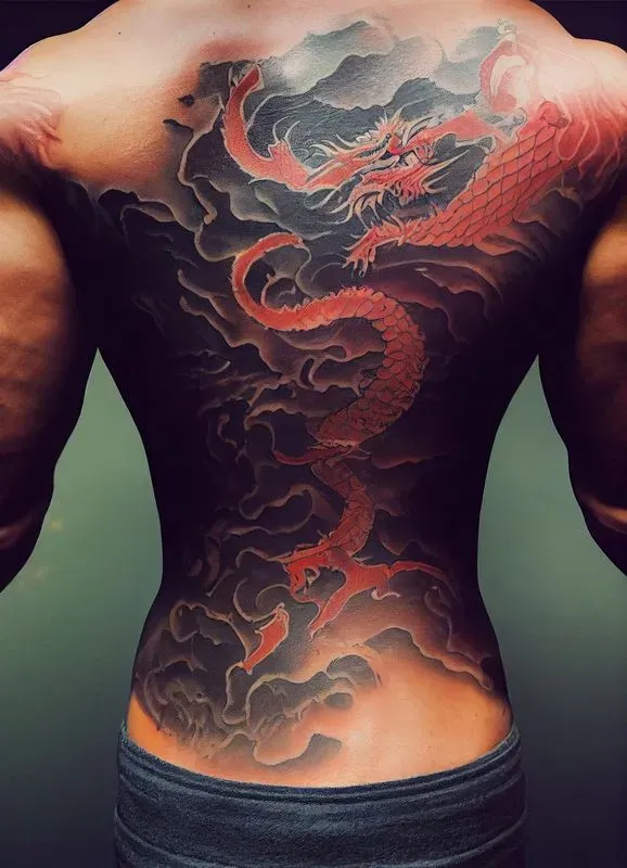 Dragon Tattoo