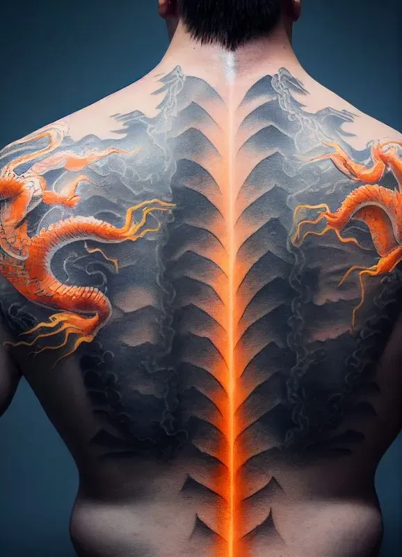 Dragon Tattoo