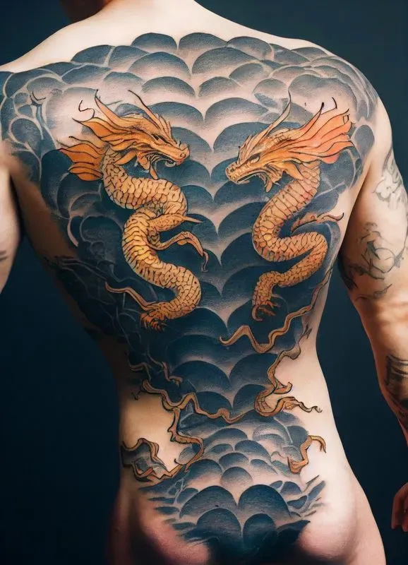Dragon Tattoo