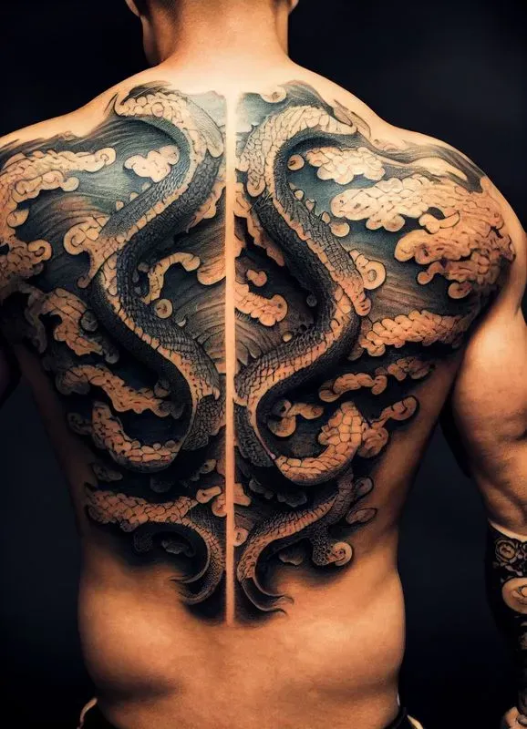 Dragon Tattoo