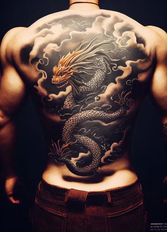 Dragon Tattoo