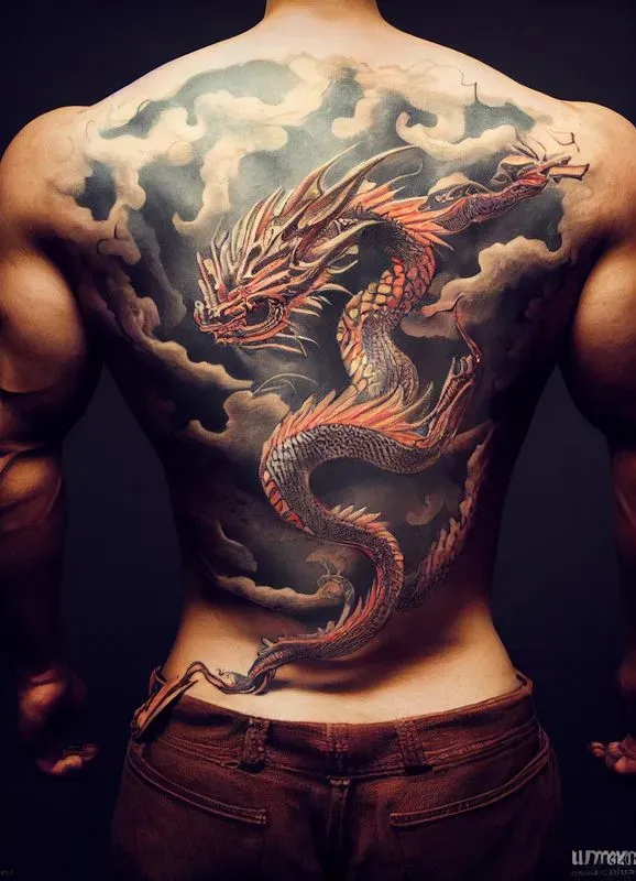 Dragon Tattoo