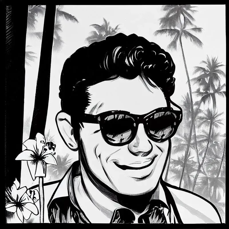 Stylized Ink Character Portraits