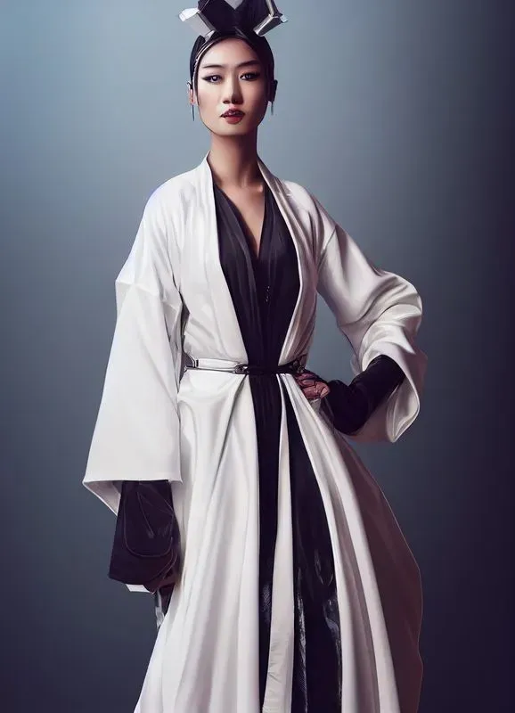 High Fashion Robe Designs