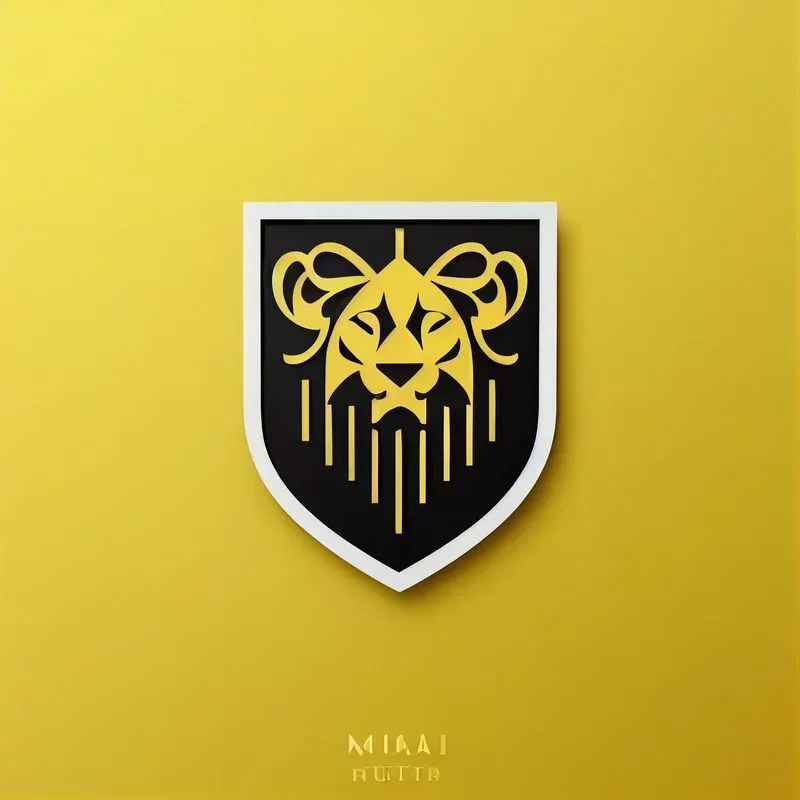 Coat Of Arms Emblem Logo Design